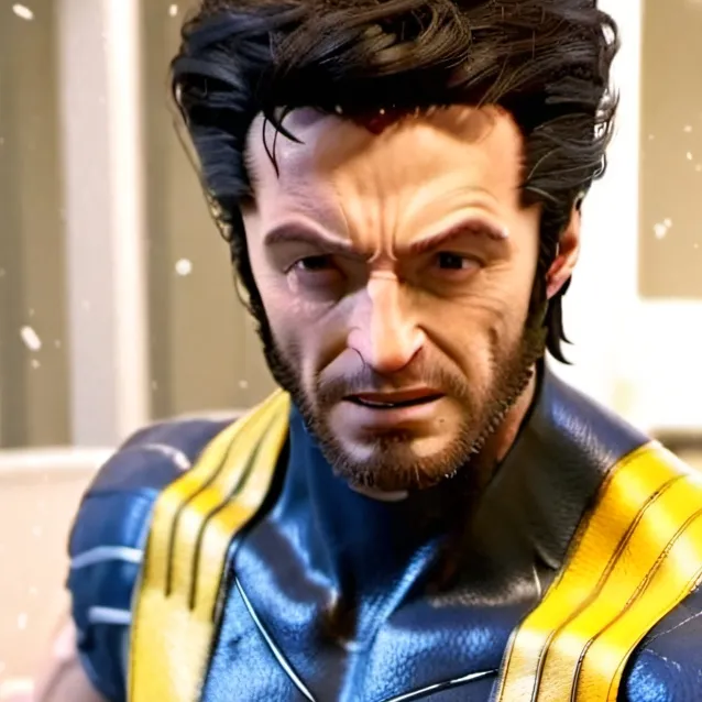 chat with ai character: wolverine wife 