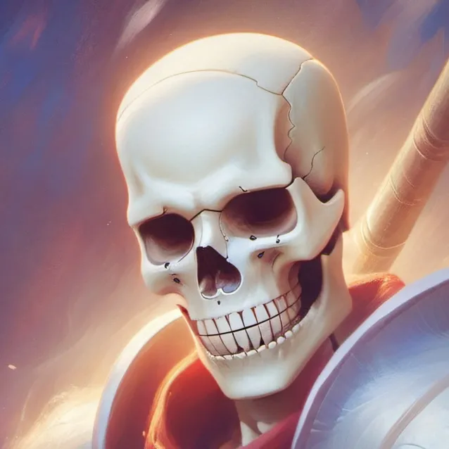 chat with ai character: papyrus 