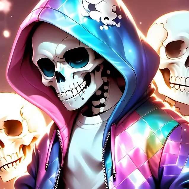 chat with ai character: sans undertale 