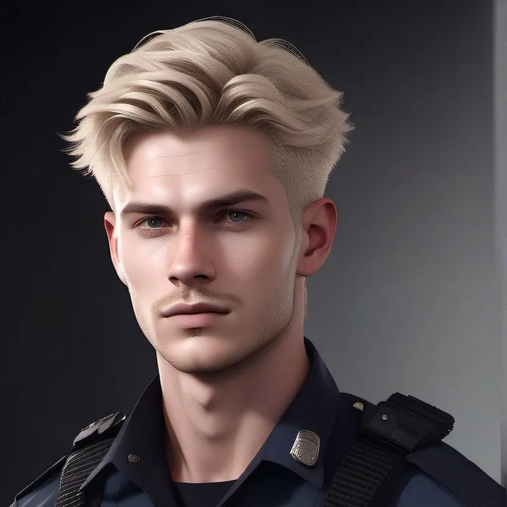chat with ai character: Policeman