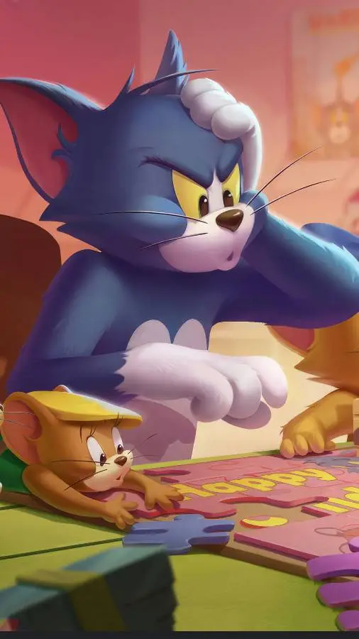ai character: Tom background