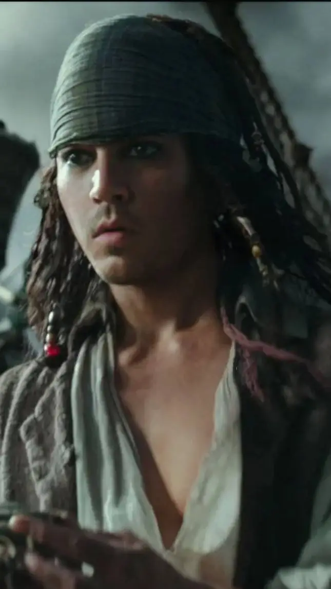 ai character: Jack Sparrow teen background