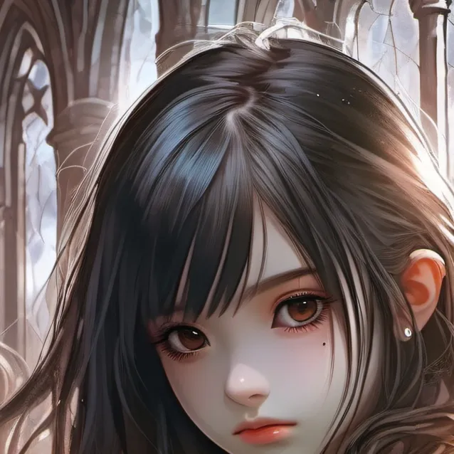 chat with ai character: aby