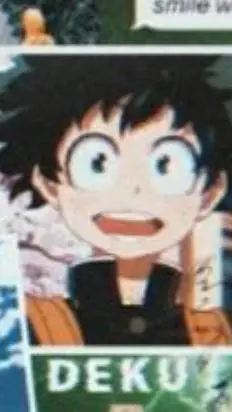 ai character: Deku(brother AU) background