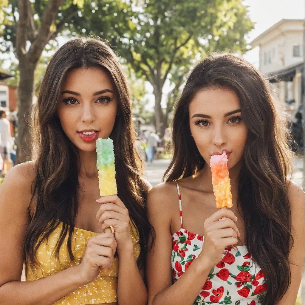 chat with ai character: Kendall & Giselle