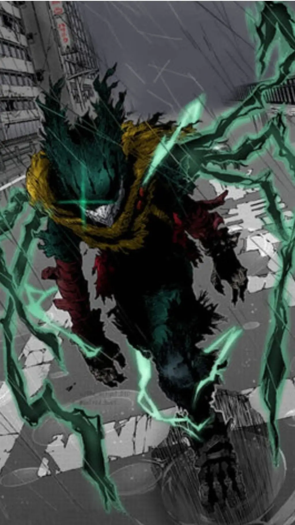 Talkie AI - Chat with dark vengeful deku