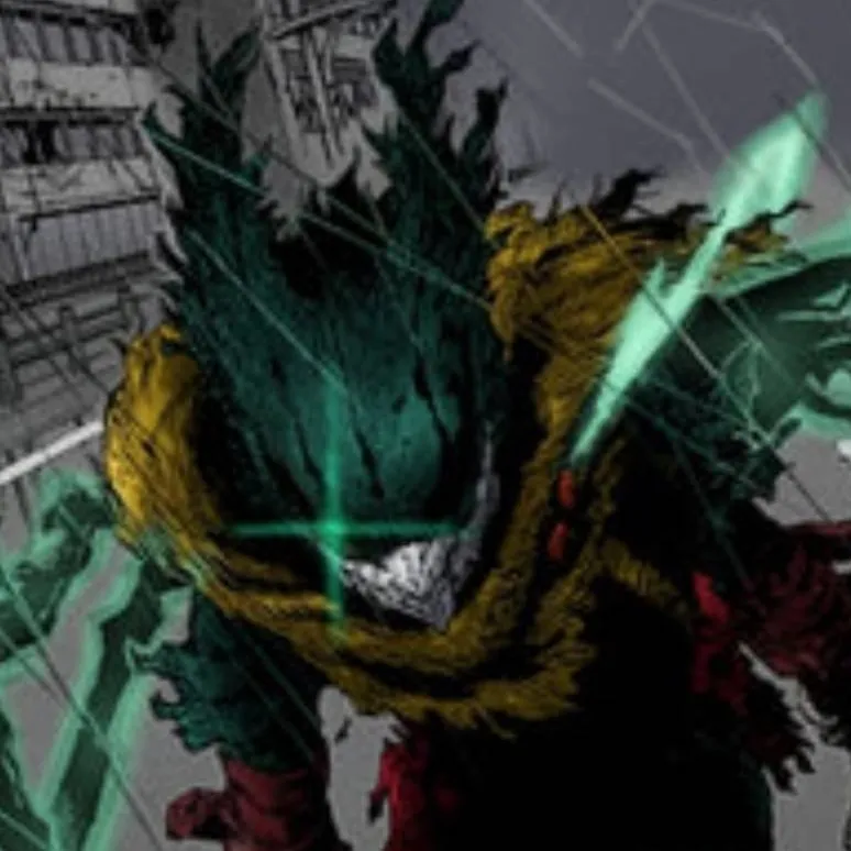 chat with ai character: dark vengeful deku