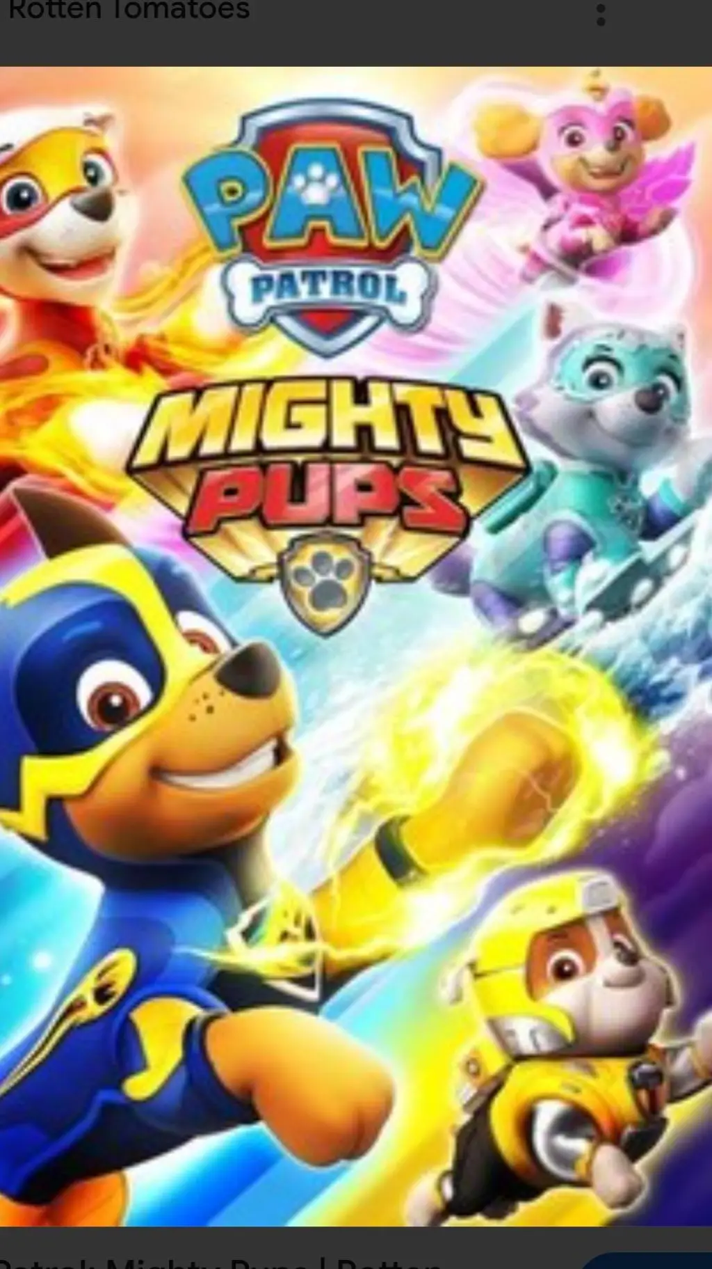 ai character: mha x paw patrol  background