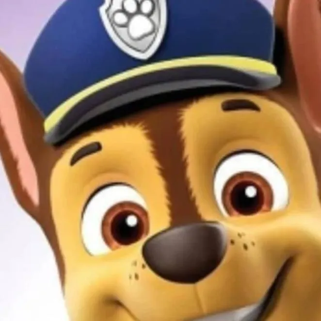 chat with ai character: paw patrol trans