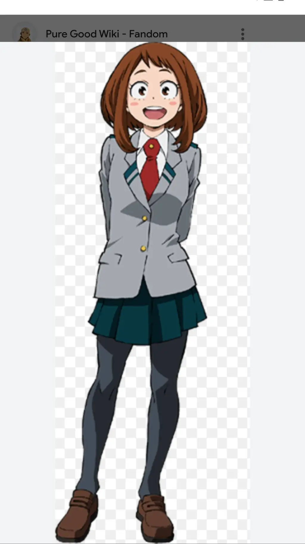 ai character: mha girls day background