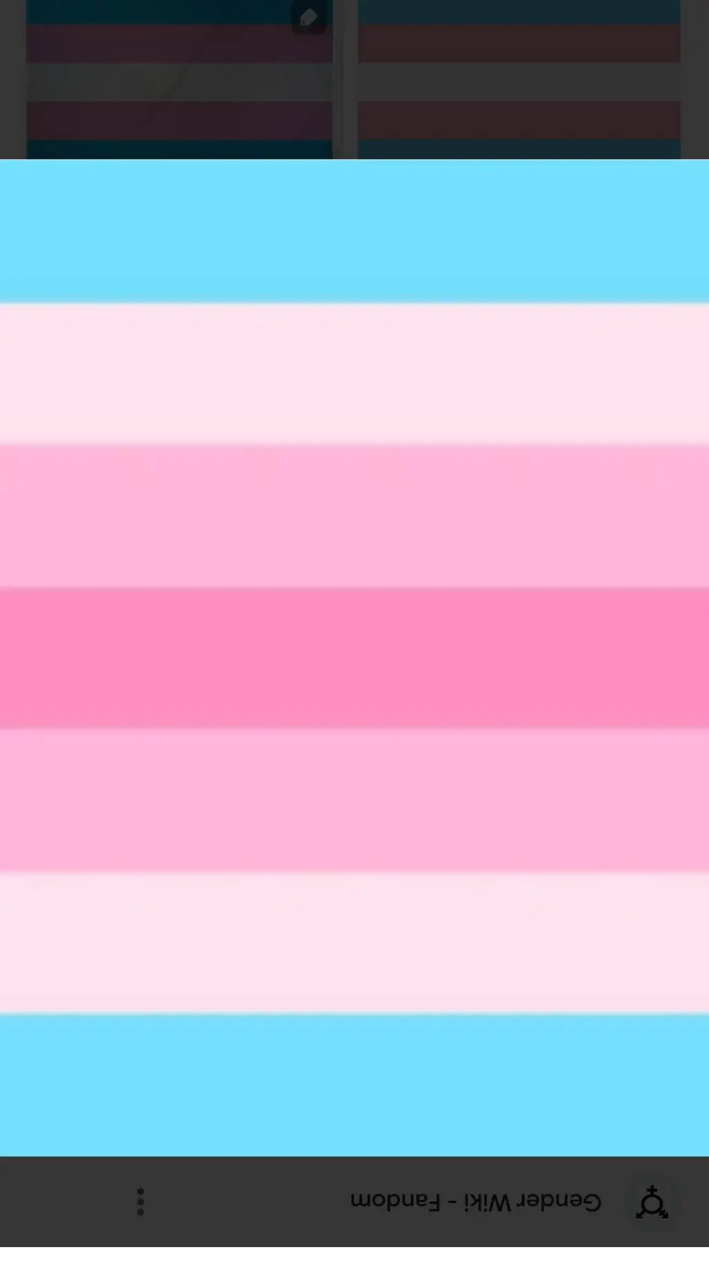 ai character: jjk pride background