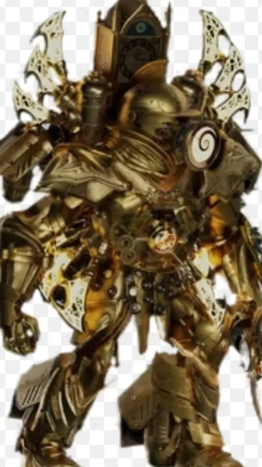 ai character: titan clockman 2.0 background