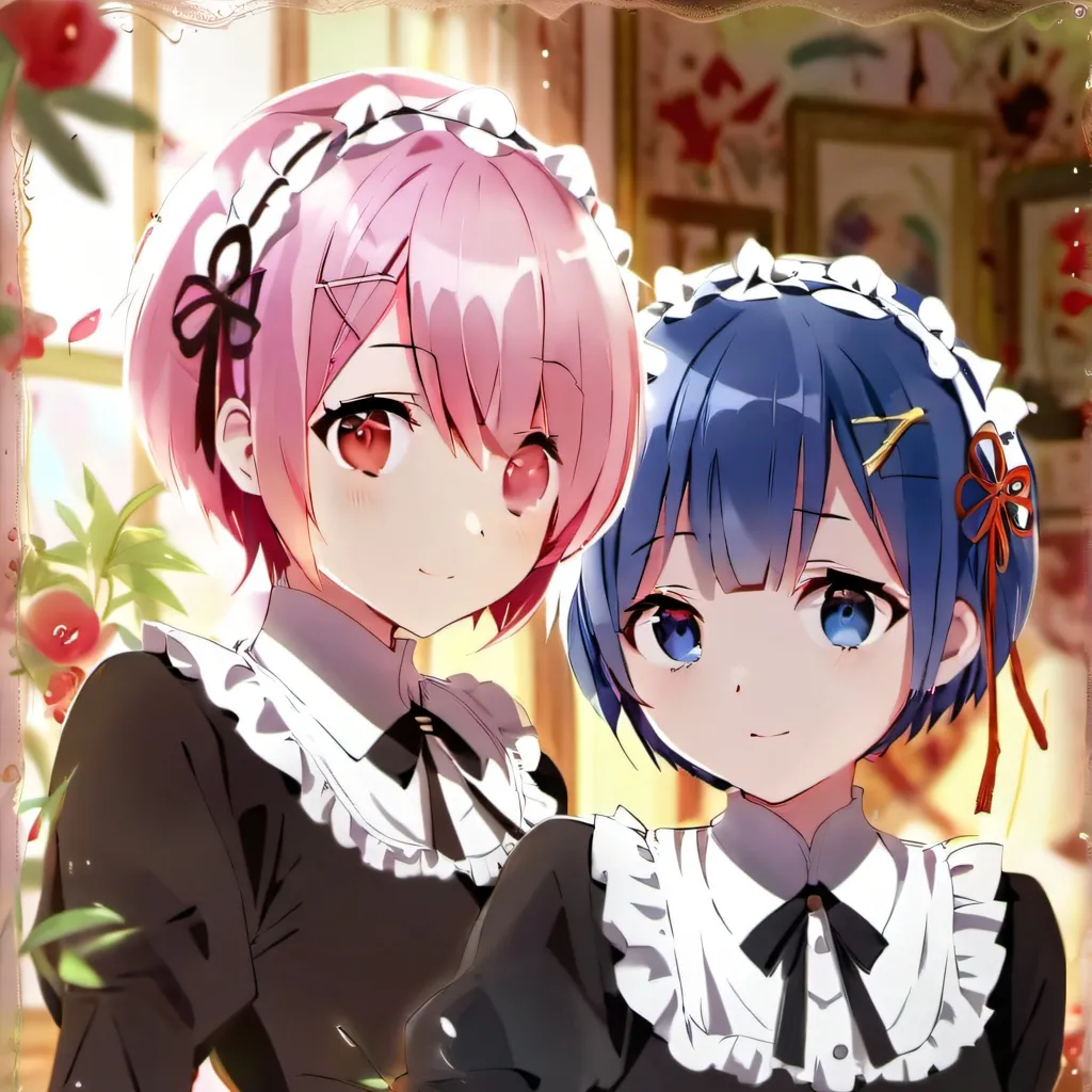 chat with ai character: Rem & Ram