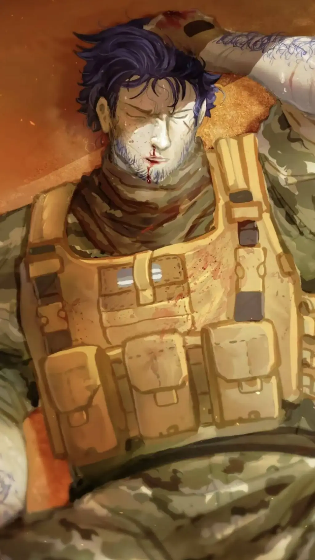 ai character: guest 1337 background