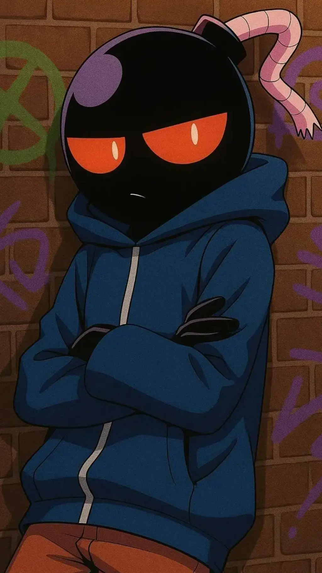 ai character: whitty background