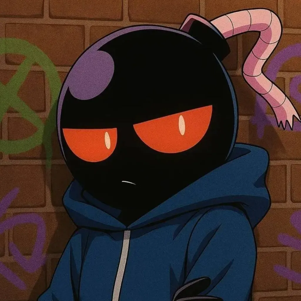 chat with ai character: whitty