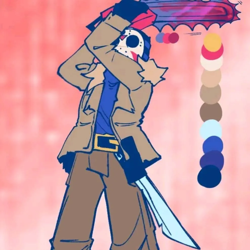 chat with ai character: slasher