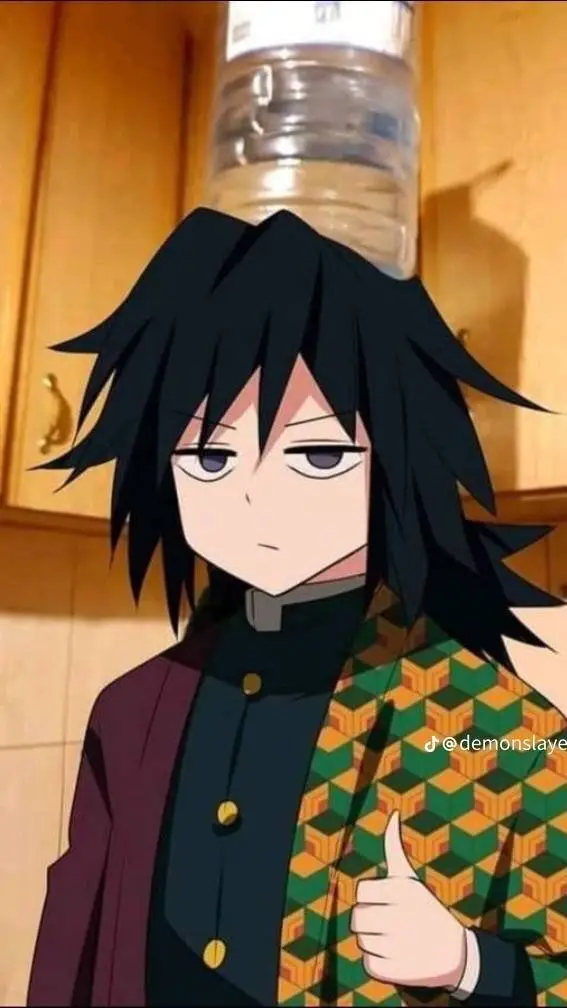 ai character: 富冈义勇 background