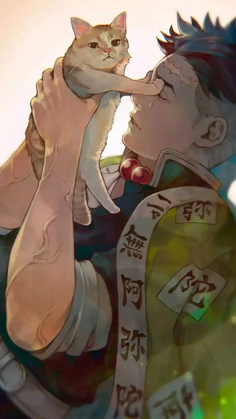 ai character: 悲鸣嶼性冥 background