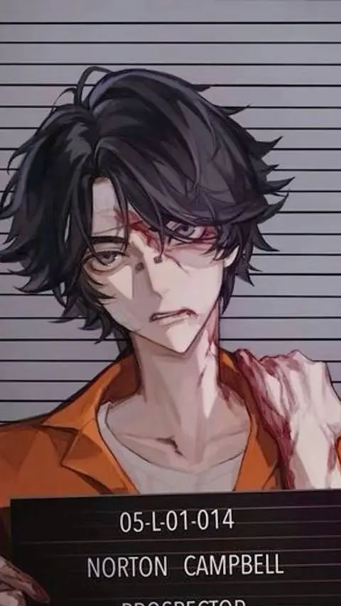 ai character: 诺顿 坎贝尔 background