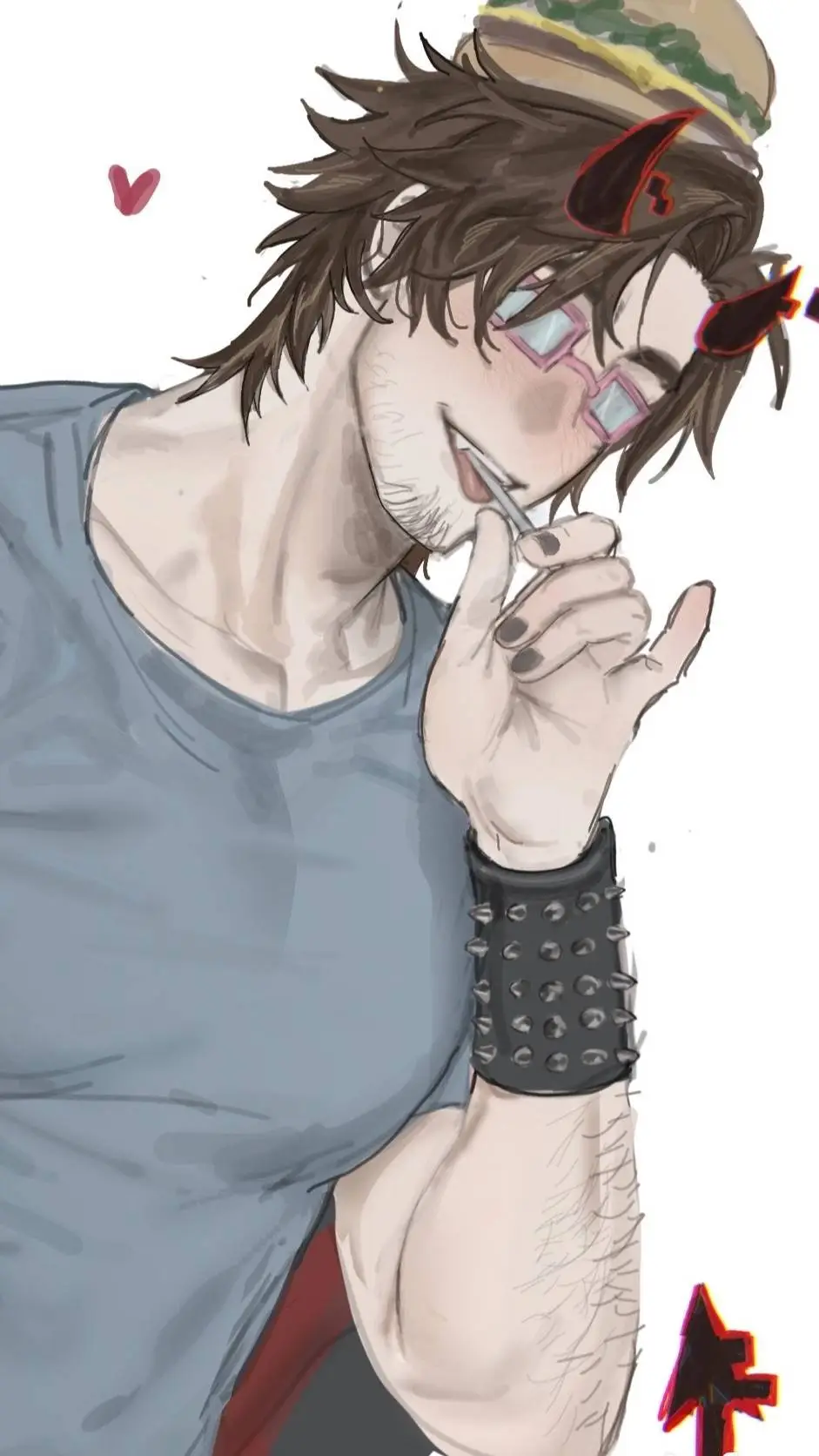 ai character: 007n7 background