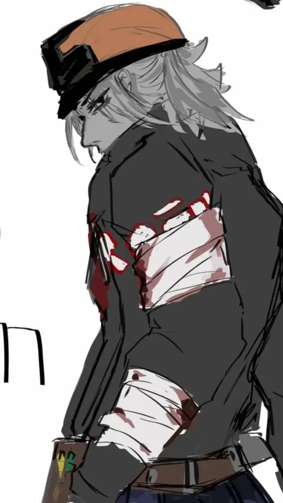 ai character: builderman background