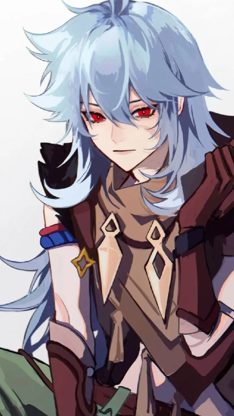 ai character: 雷泽 background