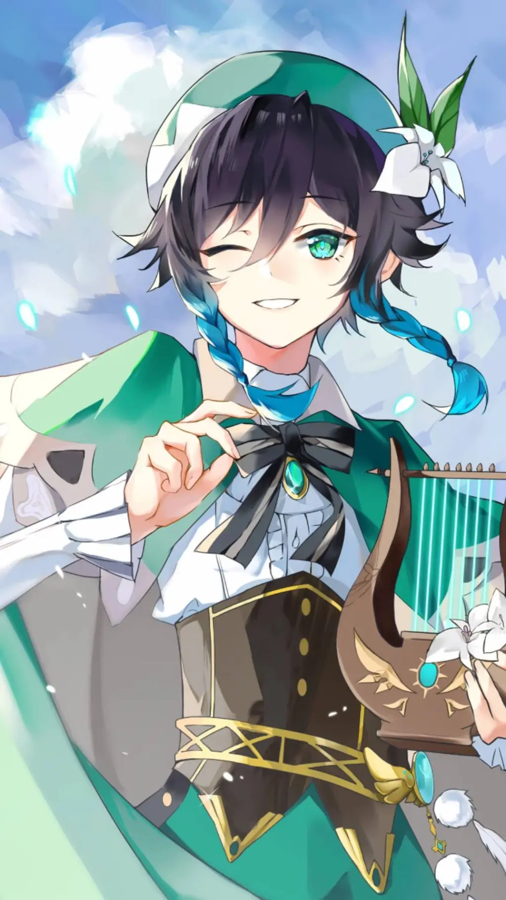 ai character: 温迪 background