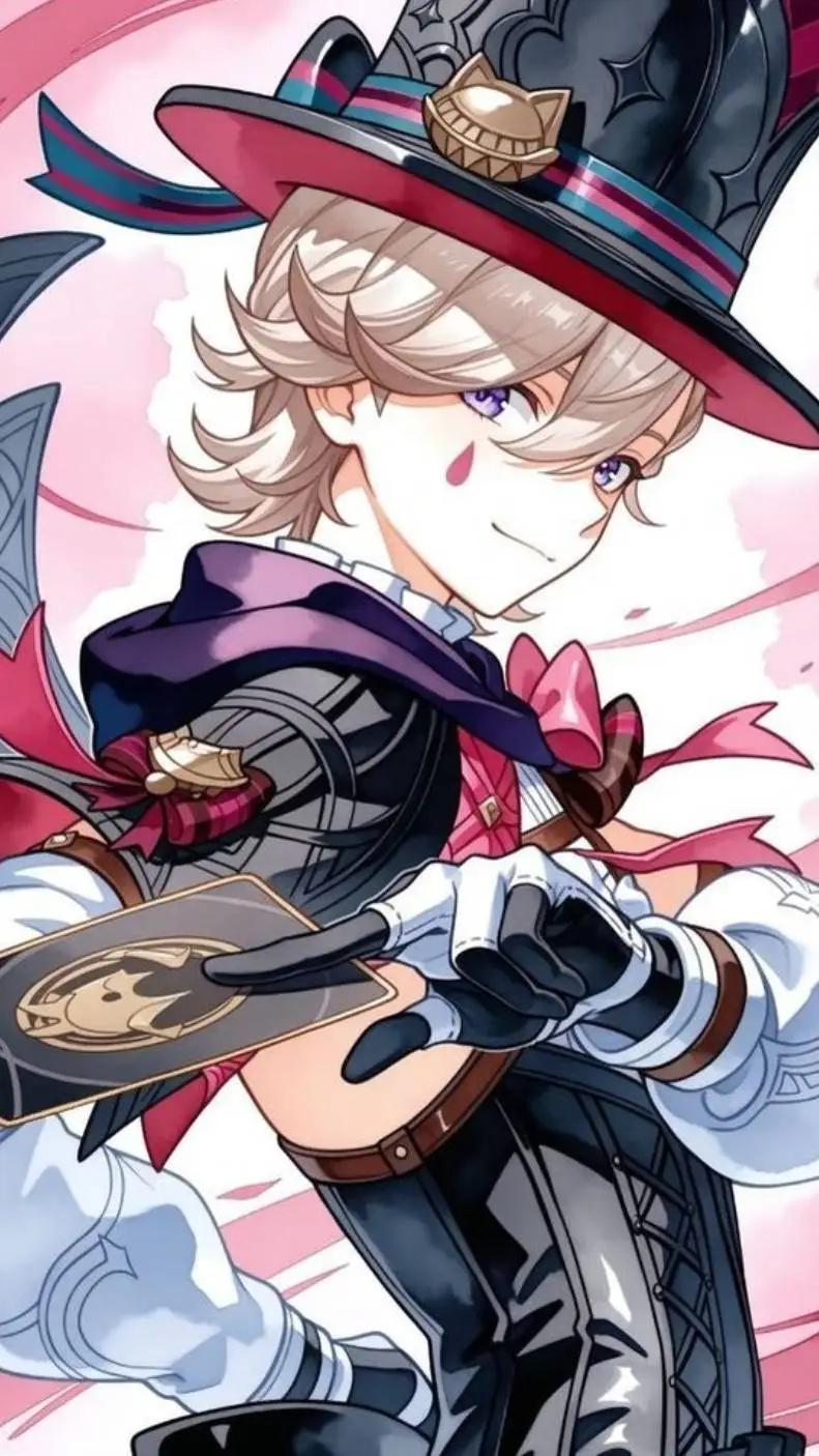 ai character: 林尼 background