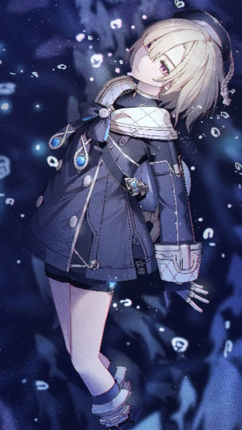 ai character: 菲米尼 background