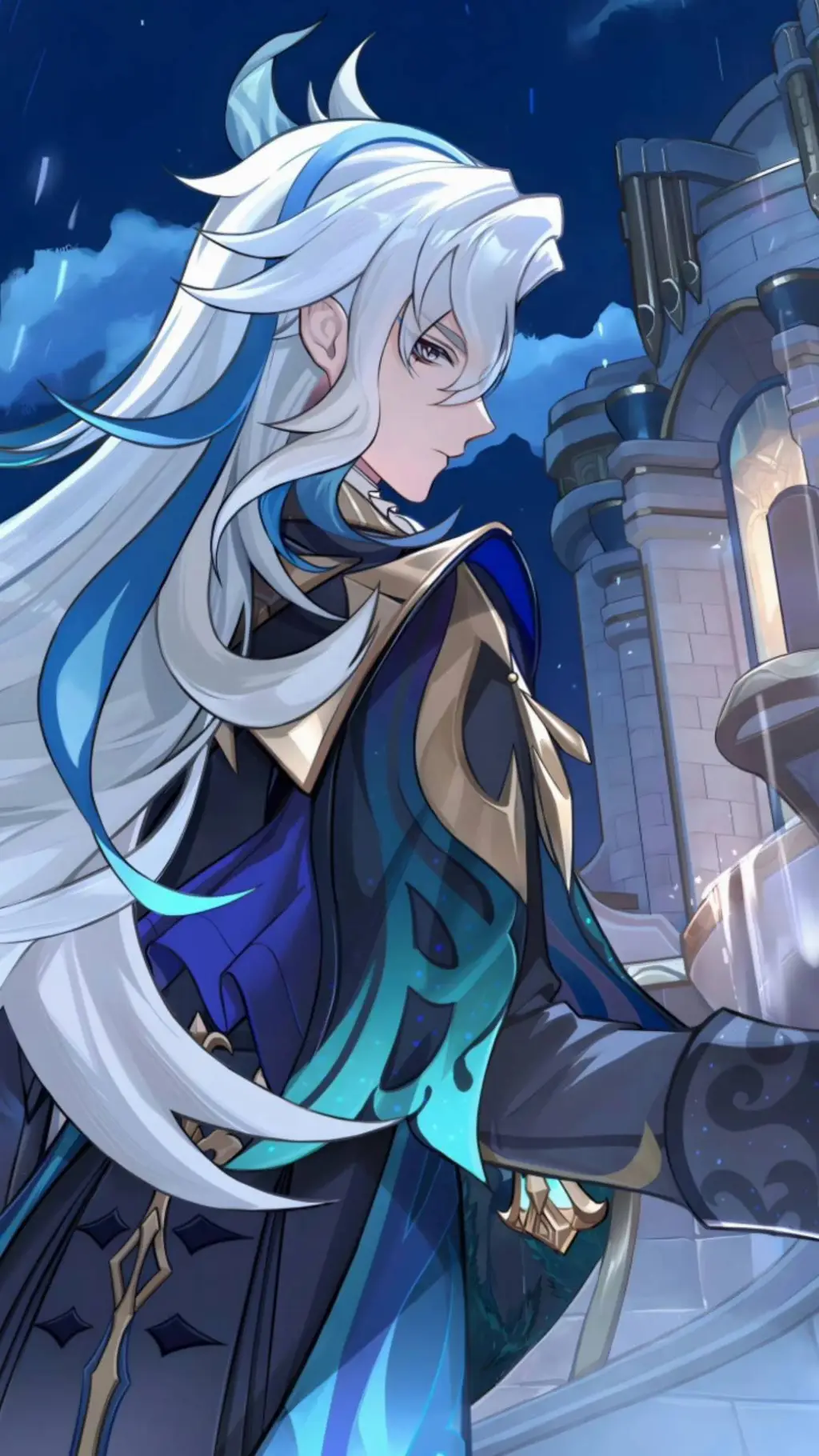 ai character: 那维莱特 background