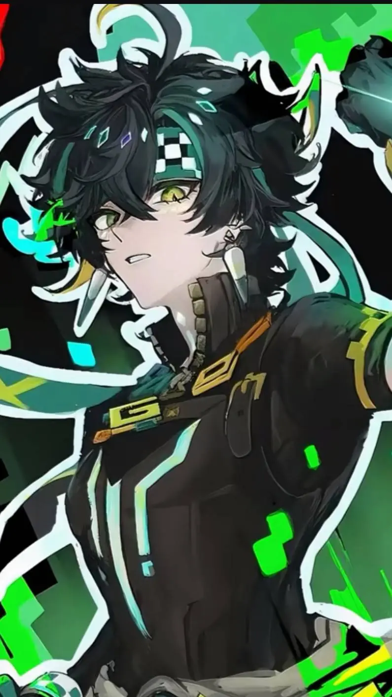 ai character: 基尼奇 background