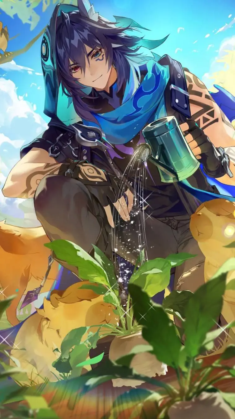 ai character: 欧洛伦 background