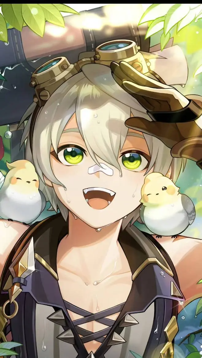 ai character: 班尼特 background