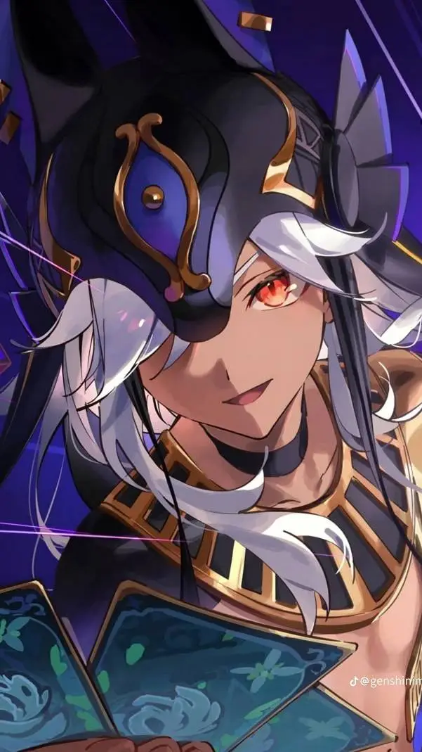 ai character: 赛诺 background