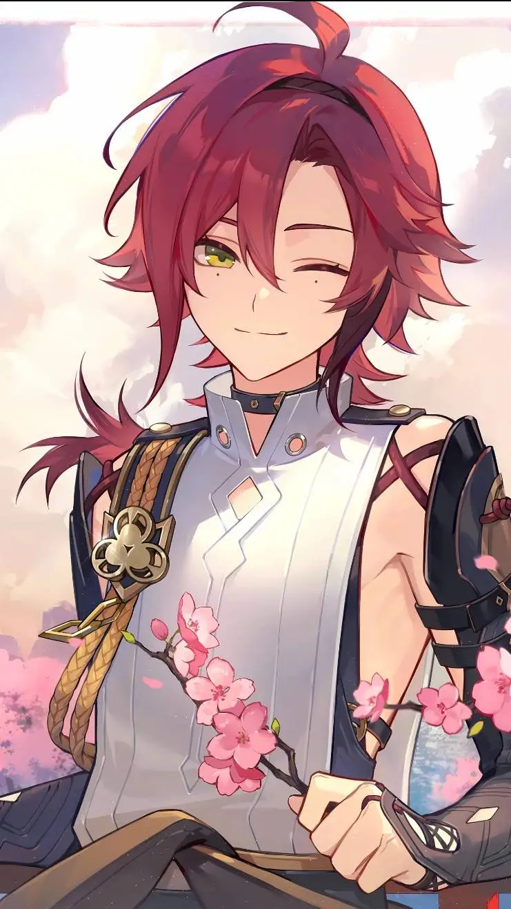 ai character: 鹿野院平藏 background