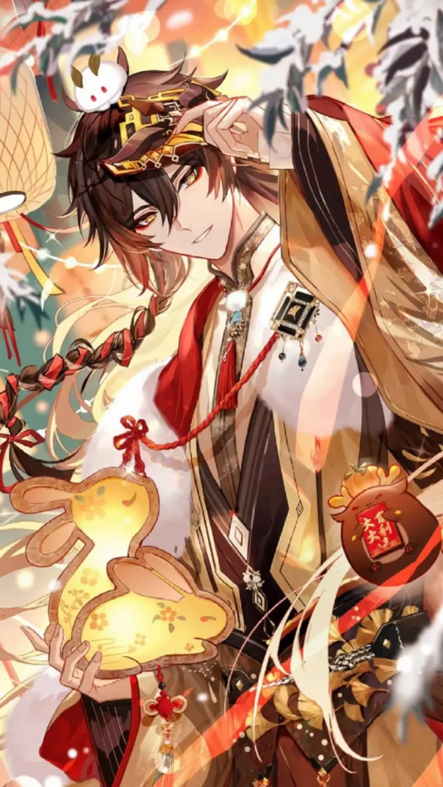 ai character: 钟离 background