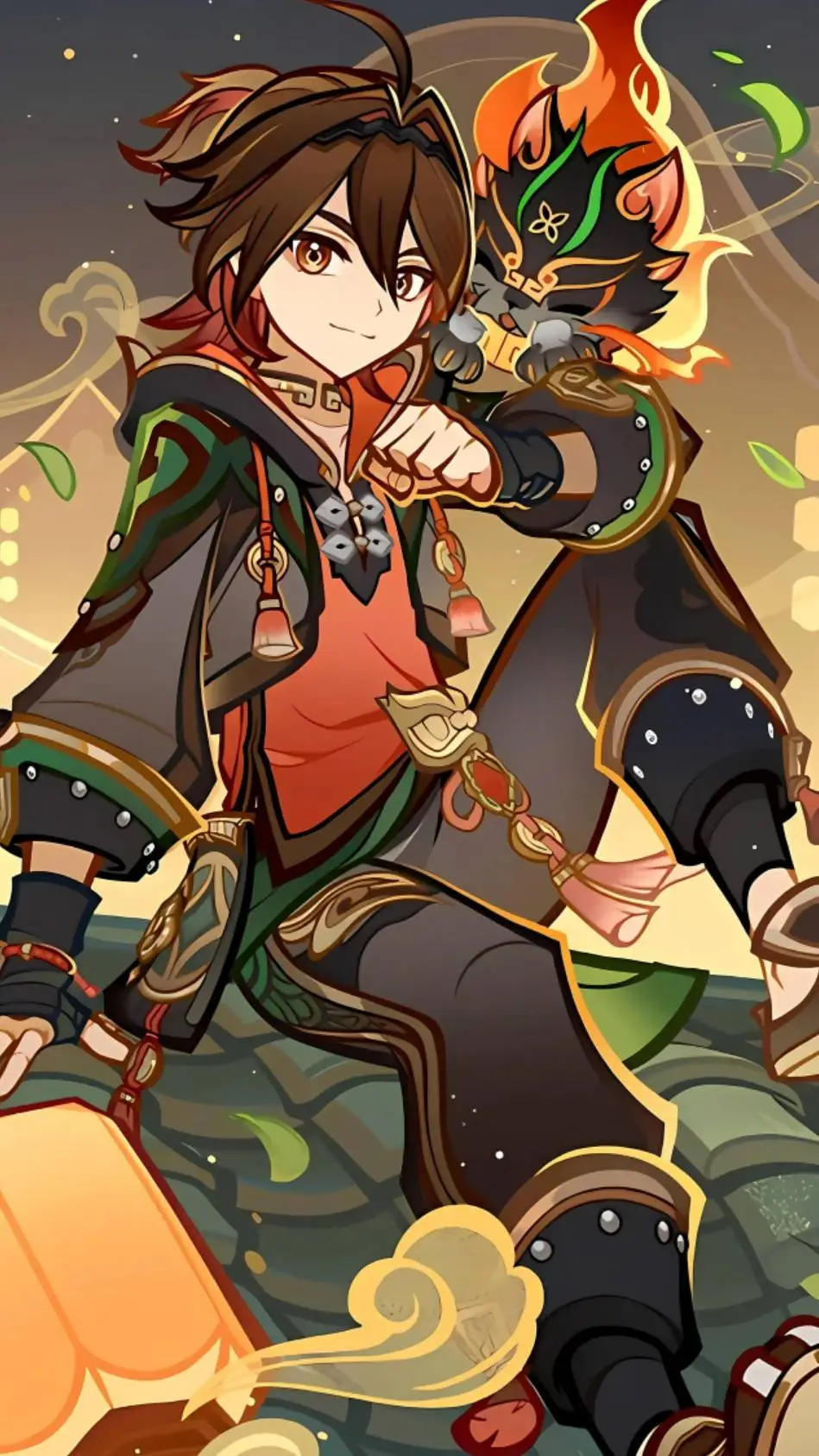 ai character: 叶 嘉明 background