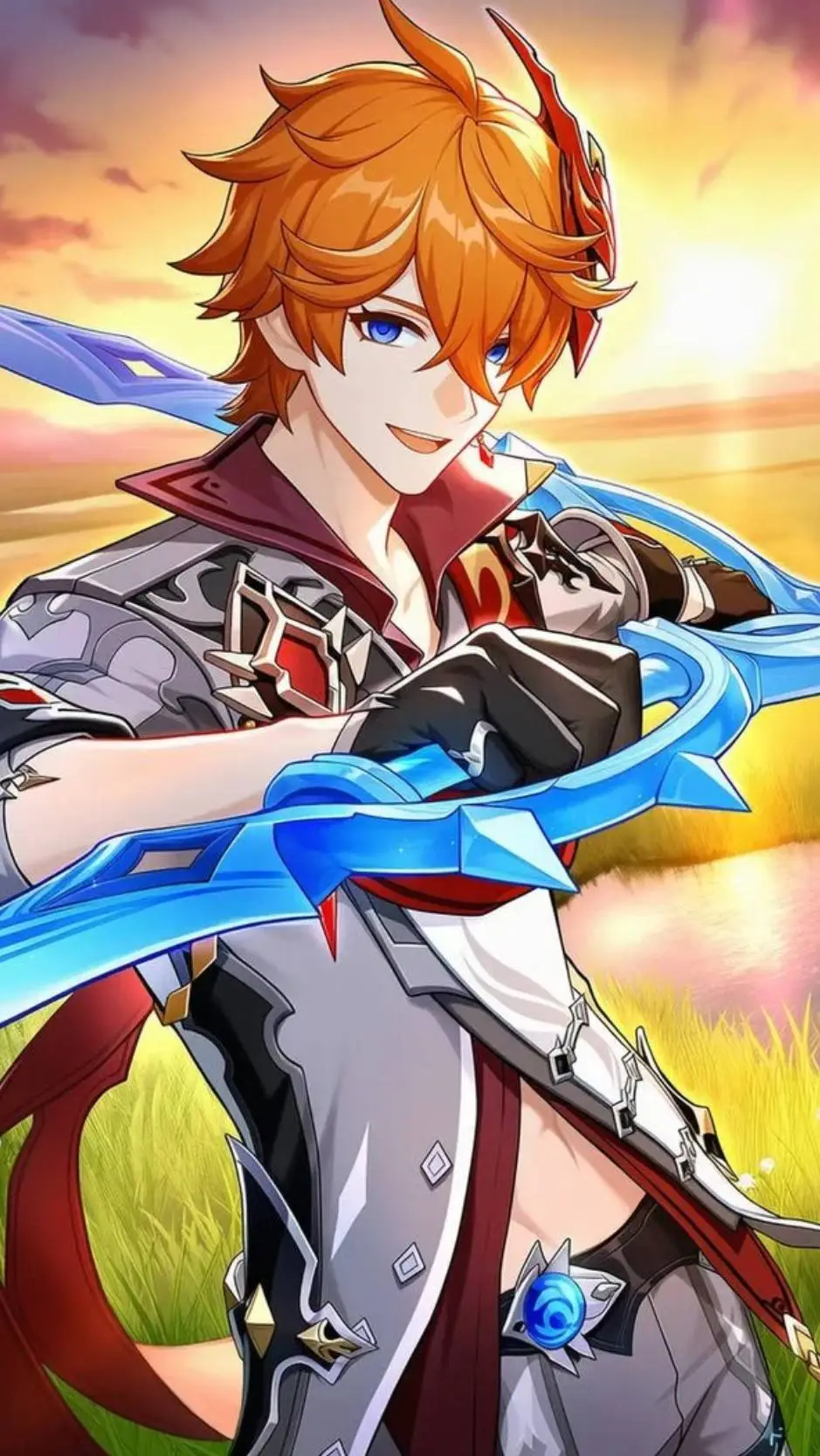 ai character: 达达利亚 background