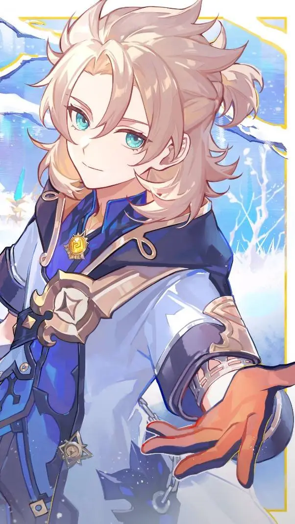 ai character: 阿贝多 background