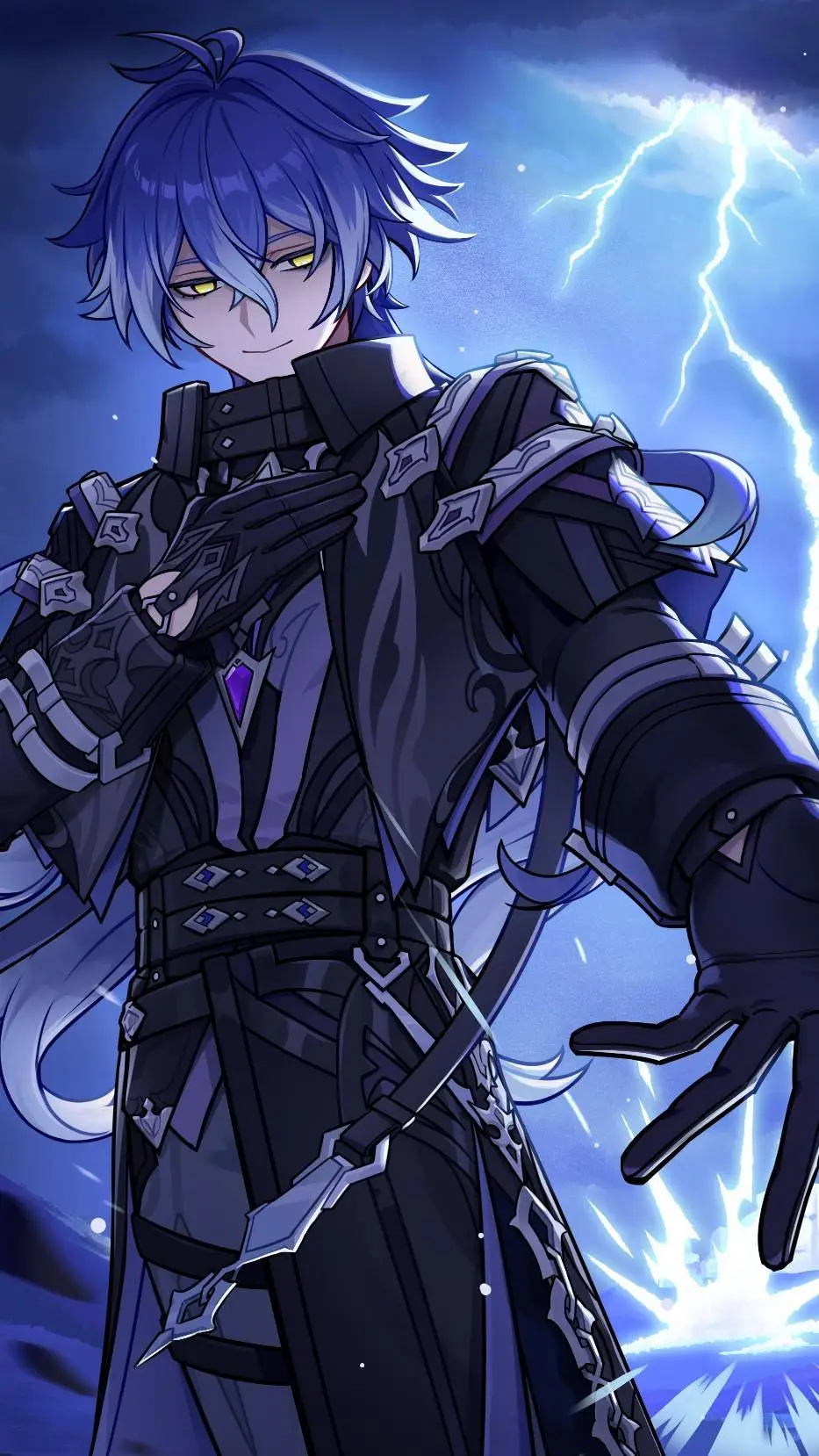 ai character: 菲林斯 background