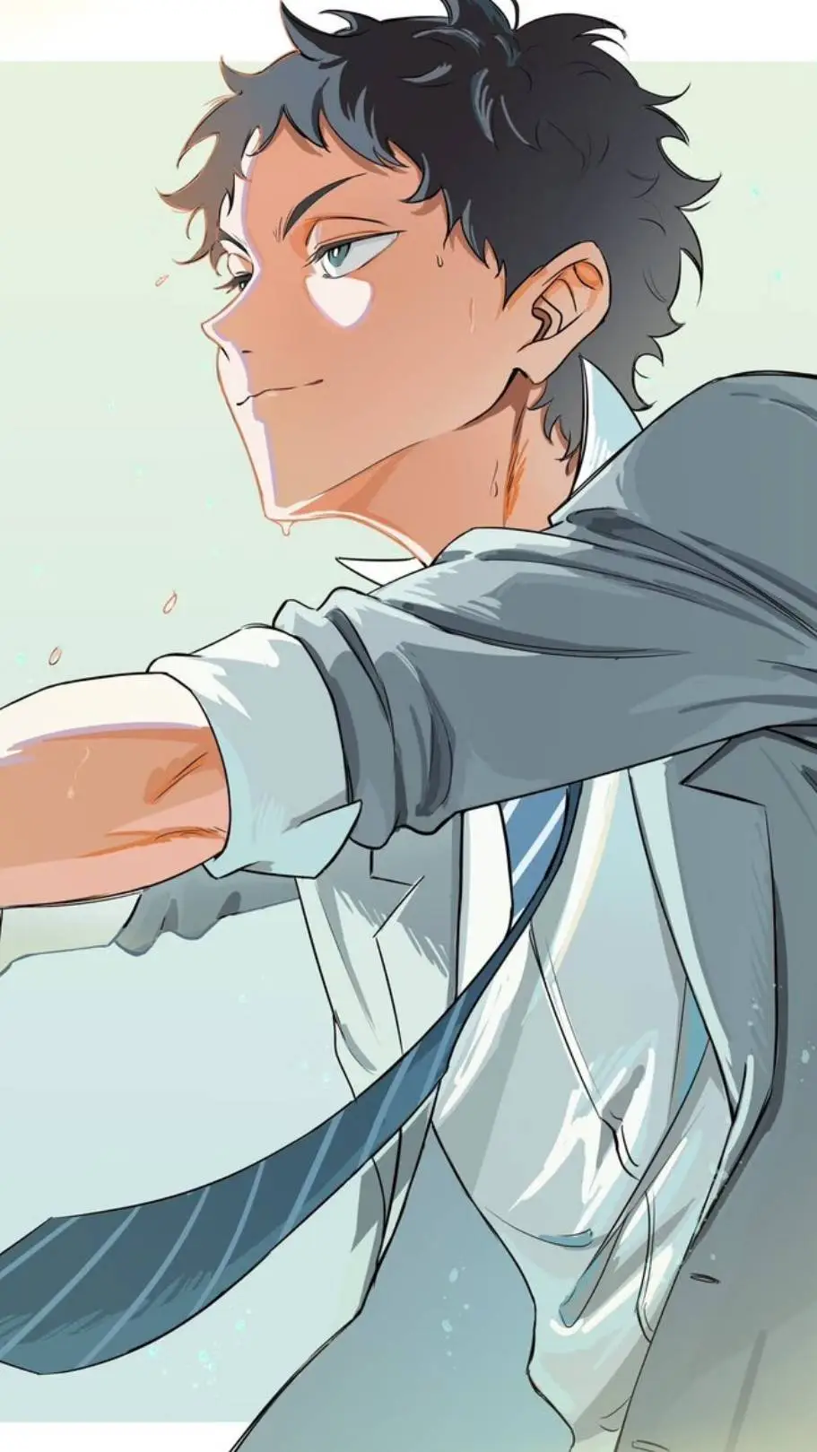 ai character: 赤苇 京治 background