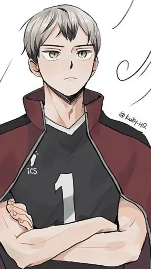 ai character: 北信 介 background