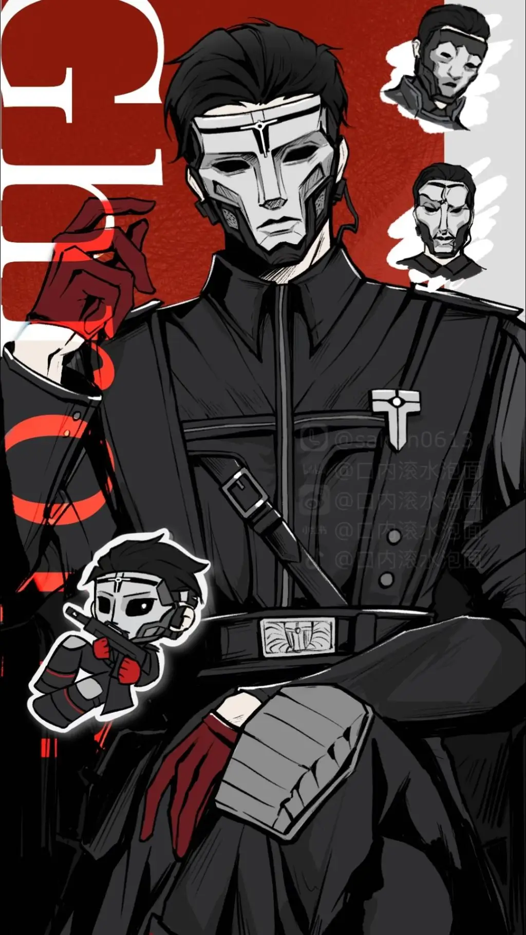 ai character: 典狱长 background