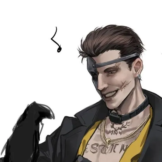 chat with ai character: 渡鸦
