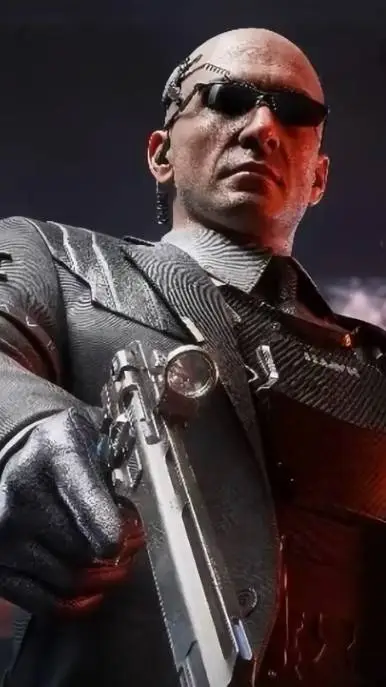 ai character: H1000 background