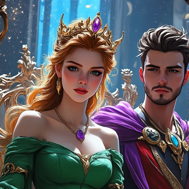 chat with ai character: Queen Iradessa