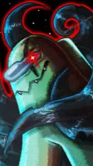 ai character: Fortegreen background