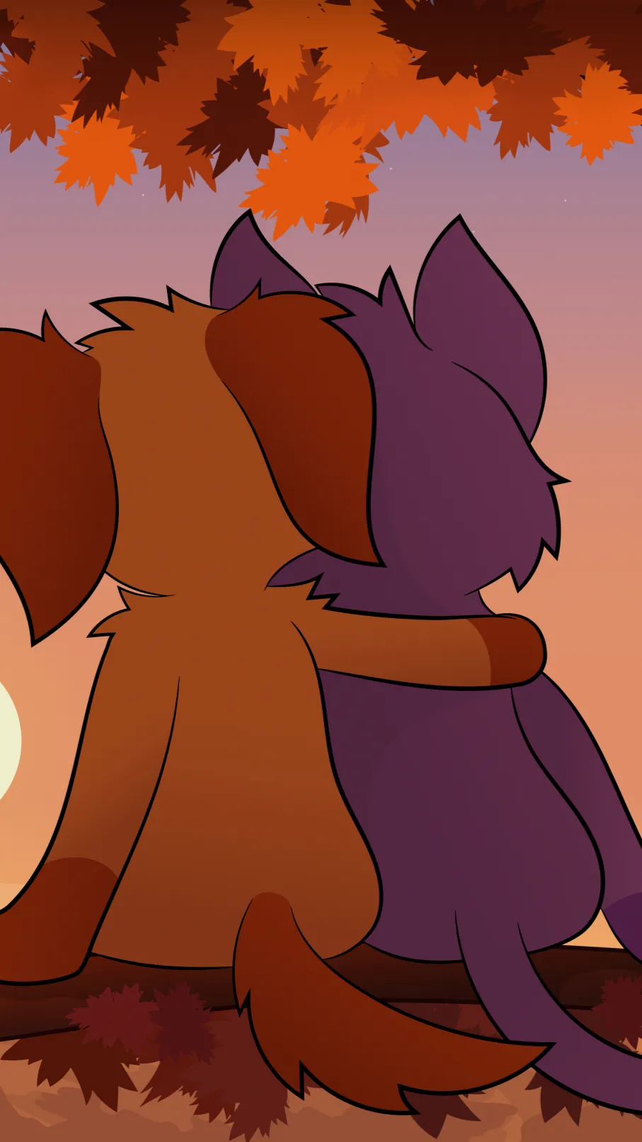 ai character: Catnap X DogDay background