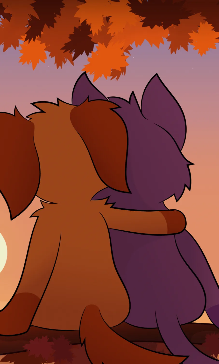 chat with ai character: Catnap X DogDay